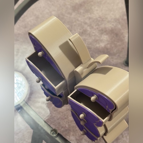 3D Printed Butterfly Jewelry Box. - Picture 7 of 7